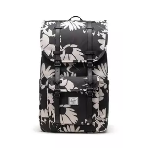 Herschel rucsac Little America™ 30 L culoarea negru, mare, cu model, 11390-06917-OS imagine