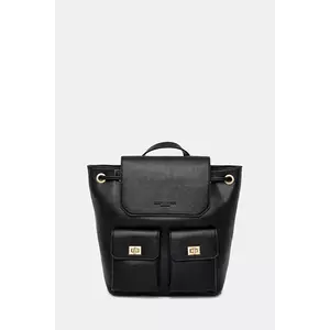 U.S. Polo Assn. rucsac Clark culoarea negru, mic, uni, BIU0K8856WVP imagine