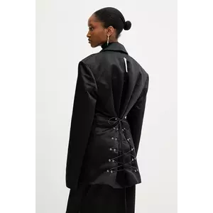 PRESSIAT sacou culoarea negru, PRE313FW24 imagine