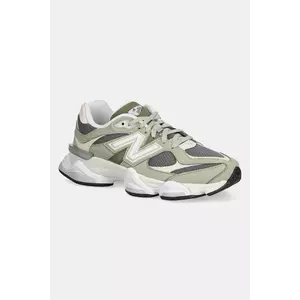 New Balance sneakers 9060 culoarea verde, U9060CTD imagine