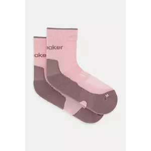 Icebreaker șosete Merino Hike+ Light culoarea portocaliu, IB0A578K0HS1 imagine