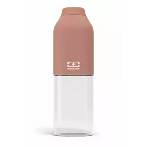 Monbento sticla de apa Positive M Moka 500 ml culoarea roz imagine