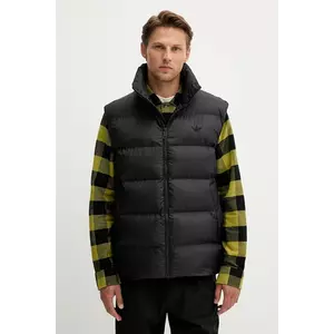 adidas Originals vestă Commercial Vest culoarea negru, de iarna, JW5841 imagine