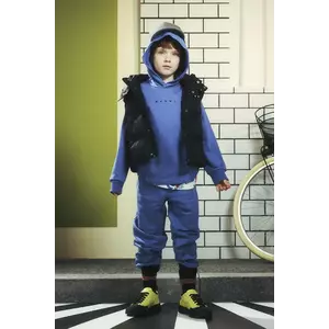 Marni vestă copii MJ166U JACKET culoarea negru, M01539 imagine