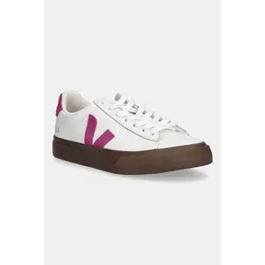 Veja sneakers din piele Campo culoarea alb, CP0521178A imagine
