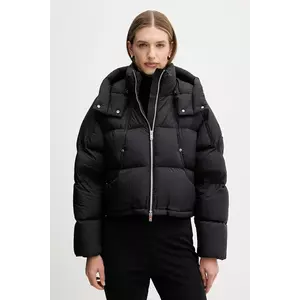 MOOSE KNUCKLES geaca de puf culoarea negru, de iarna, M35LJ130 imagine