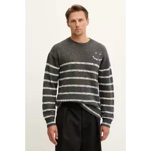 PS Paul Smith pulover de lana culoarea gri, M2R-507Z-T22516 imagine