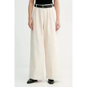 Sessun jeansi culoarea bej, 25207010 imagine