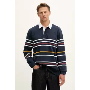 Levi's hanorac de bumbac culoarea albastru marin, modelator, A4845 imagine