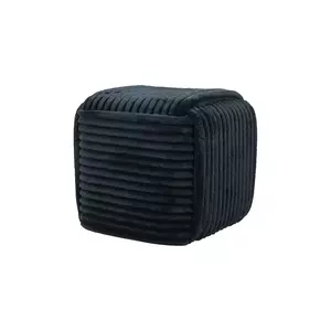 Affek Design scaun de puf Wiki 43 x 43 x 38 cm culoarea negru imagine