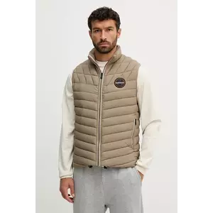 Napapijri vesta A-Lapaz culoarea verde, de tranzitie, NP0A4IA6N1T1 imagine