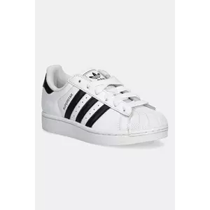 adidas Originals sneakers pentru copii Superstar II culoarea alb, JH9976 imagine