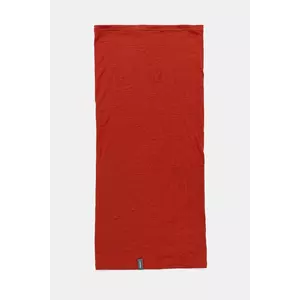 Icebreaker fular de lana 200 Oasis Flexi Chute culoarea portocaliu, neted, IB1009620GS1 imagine