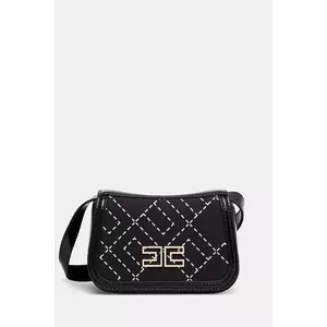 Elisabetta Franchi poseta fete culoarea negru, EFBO108.C.GA023 imagine