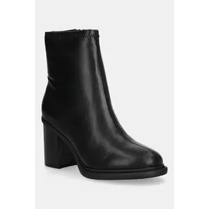 Aldo botine XIOMARA culoarea negru, cu toc drept, 14116550 imagine