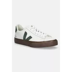 Veja sneakers din piele Campo culoarea alb, CP0521179A imagine