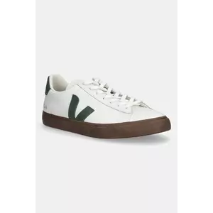 Veja sneakers din piele Campo culoarea alb, CP0521179B imagine