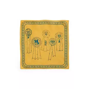 HAY fular pentru cățel 55 x 55 cm culoarea portocaliu imagine