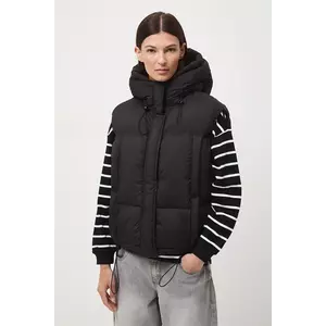 Medicine vestă de damă, culoare neagră, de iarnă imagine