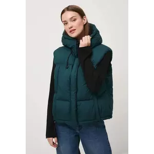 Medicine vestă de damă, culoare verde, de iarnă imagine