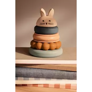 Liewood turn senzorial Donata Silicone Stacking Tower LW20156 imagine