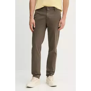 Levi's pantaloni pantaloni verzi drepti pentru bărbați 17196 imagine