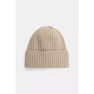 Jamiks căciulă de lână pentru copii ENSLEY culoarea bej JZI113 imagine