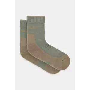 Icebreaker sșosete de lână Merino Hike+ Light culoarea verde IB0A578K0HP1 imagine