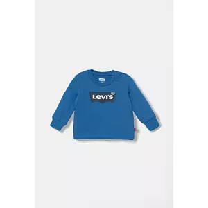 Levi's longsleeve din bumbac pentru copii L/S BATWING TEE cu imprimeu, 6E8646 imagine