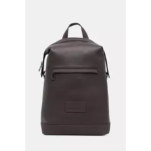 Paul&Shark ghiozdan de piele culoarea maro, mare, uni, 15318108 imagine