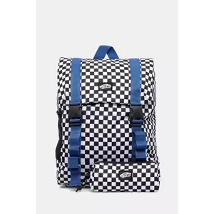 Vans ghiozdan copii Vans Utility Backpack culoarea alb, mare, cu imprimeu, VN000PSFY281 imagine