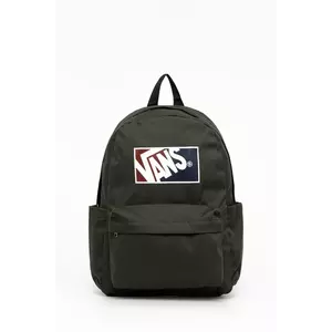 Vans ghiozdan copii Old Skool Grom Backpack culoarea verde, mare, cu imprimeu, VN000H56EMU1 imagine