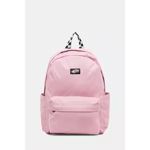 Vans ghiozdan copii Old Skool Grom Backpack culoarea roz, mare, cu imprimeu, VN000H56EN71 imagine