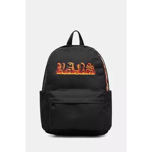 Vans ghiozdan copii Old Skool Grom Backpack culoarea negru, mare, cu imprimeu, VN000H56BFM1 imagine