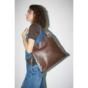 Medicine poșetă culoarea maro imagine