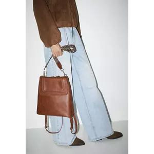 Medicine rucsac culoarea maro, mare imagine