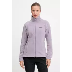 Columbia hanorac Benton Springs culoarea gri, uni, 1372111 imagine