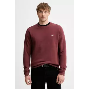 Dickies bluză culoarea rosu, uni, DK0A4XCE imagine