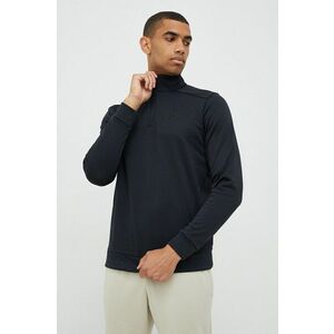 Under Armour bluza barbati, culoarea negru, neted imagine