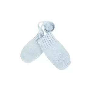 Jamiks mănuși de lână pentru copii NIKA culoarea albastru JZH408 imagine