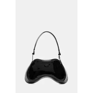 Diesel poseta PLAY PLAY SHOULDER cross bodyb culoarea negru, X10201.P6255 imagine