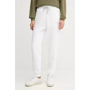 Colmar pantaloni de trening culoarea alb, neted, 9254.3ZN imagine