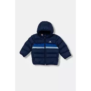 adidas geaca copii culoarea albastru marin, JL7392 imagine