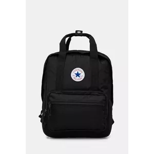 Converse rucsac culoarea negru, mare, neted, MA5679 imagine