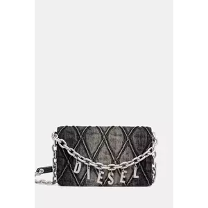 Diesel portofel CHARM-D CHARM-D culoarea gri, X10281.P6330 imagine