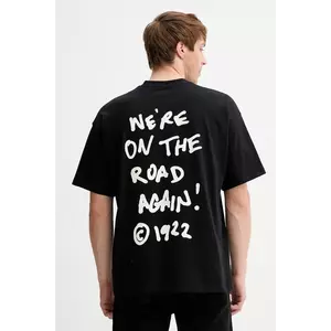 Dickies tricou din bumbac culoarea negru, cu imprimeu, DK0A87QO imagine