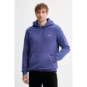 Dickies bluză culoarea violet, cu glugă, uni, DK0A4XCD imagine