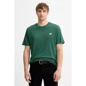 Dickies tricou din bumbac culoarea verde, cu model, DK0A4XDB imagine