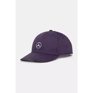 adidas șapcă de baseball din bumbac x Mercedes culoarea violet, JZ2547 imagine