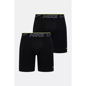 Nike boxeri 2-pack culoarea negru, 0000KE1270 imagine